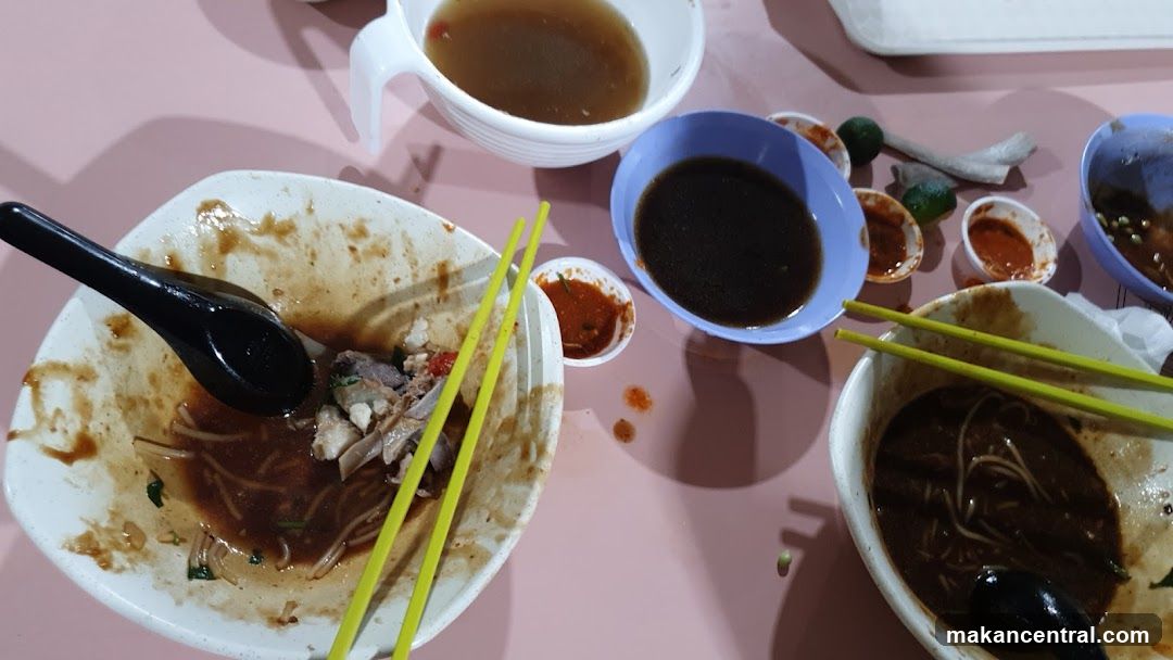 Messy Table After Meal
