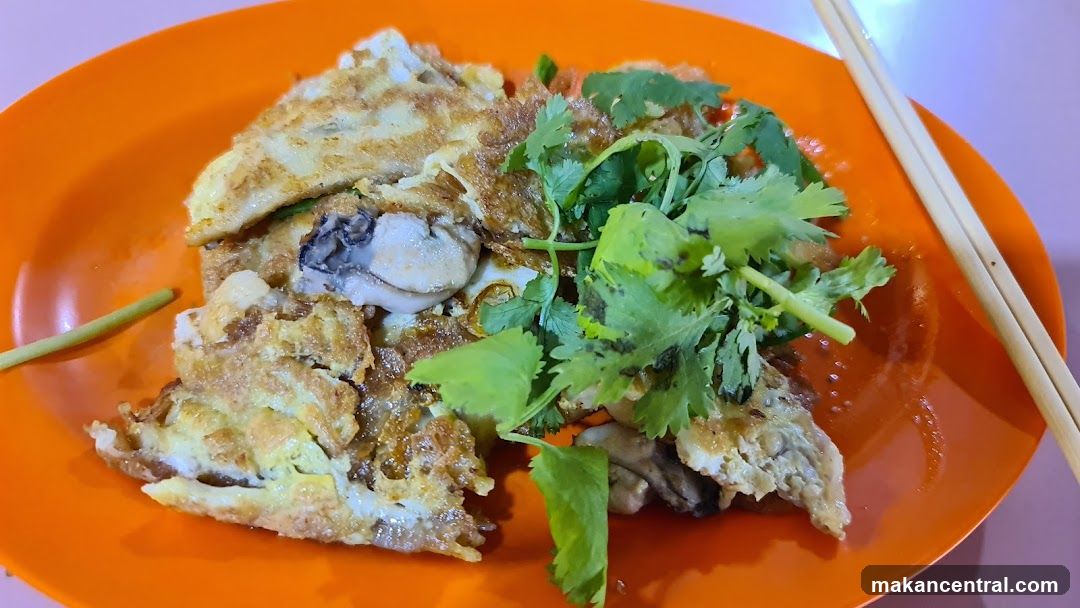 Oyster Omelette
