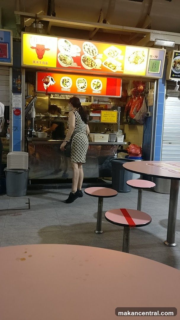 Food Stall with Menu