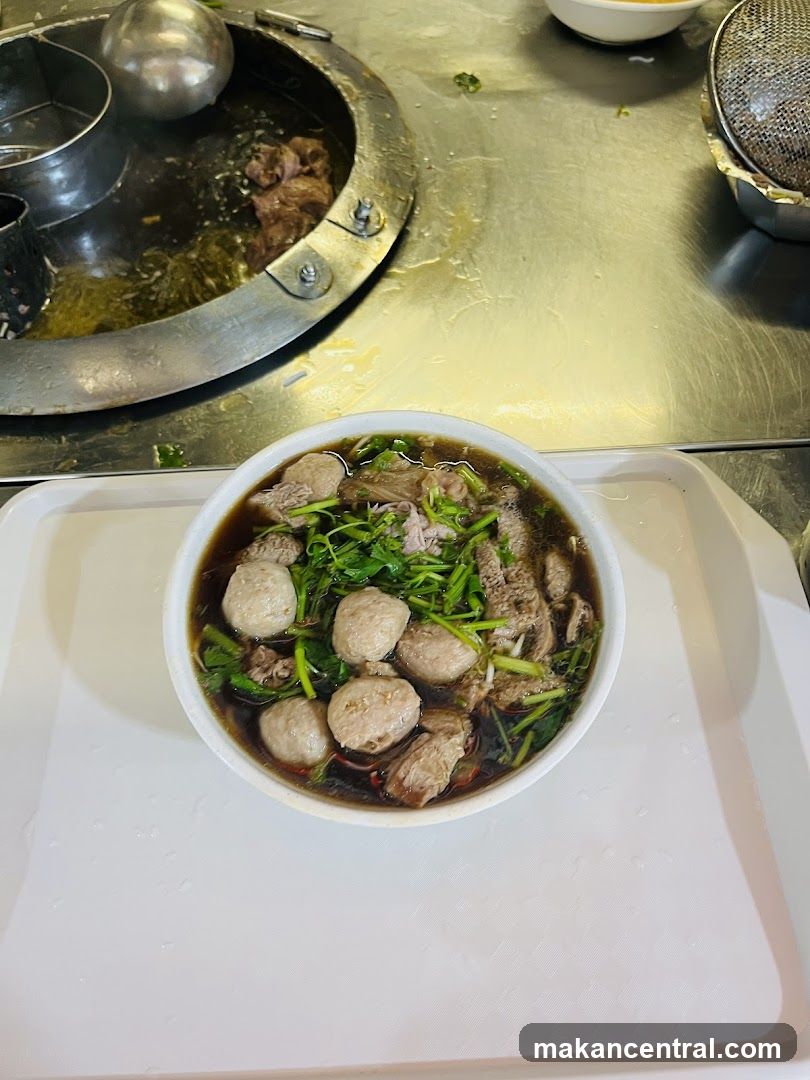 Beef Noodle Soup