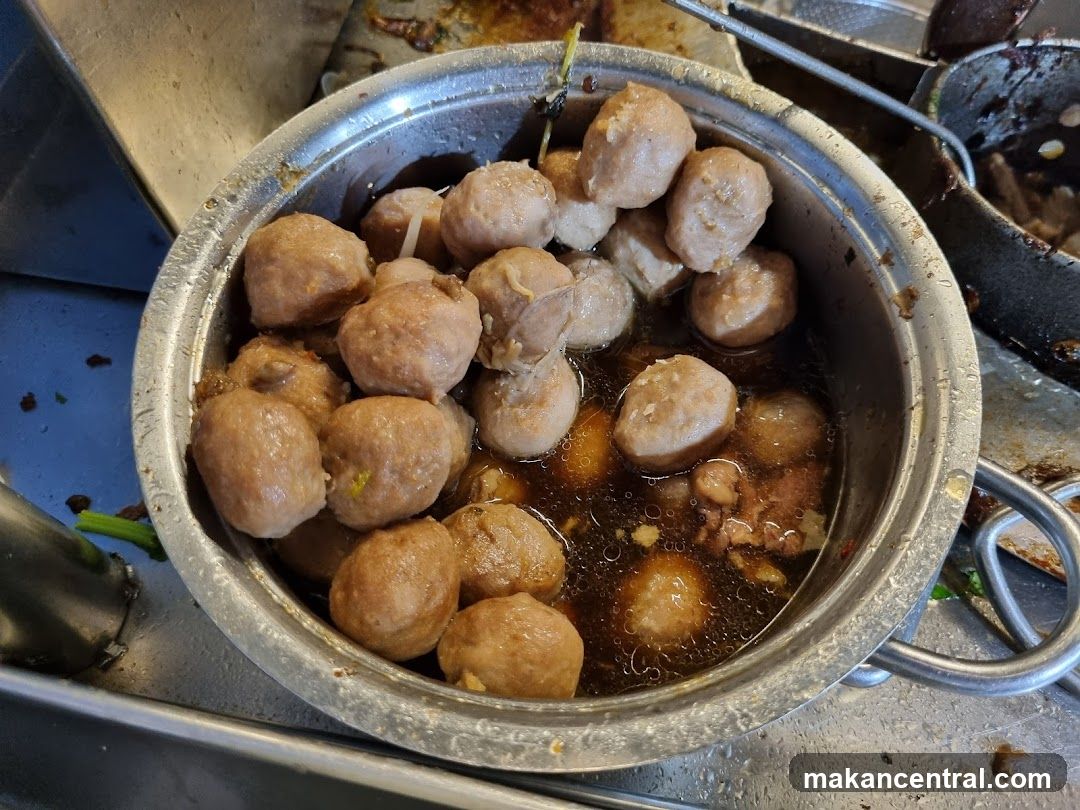 Meatballs in Broth