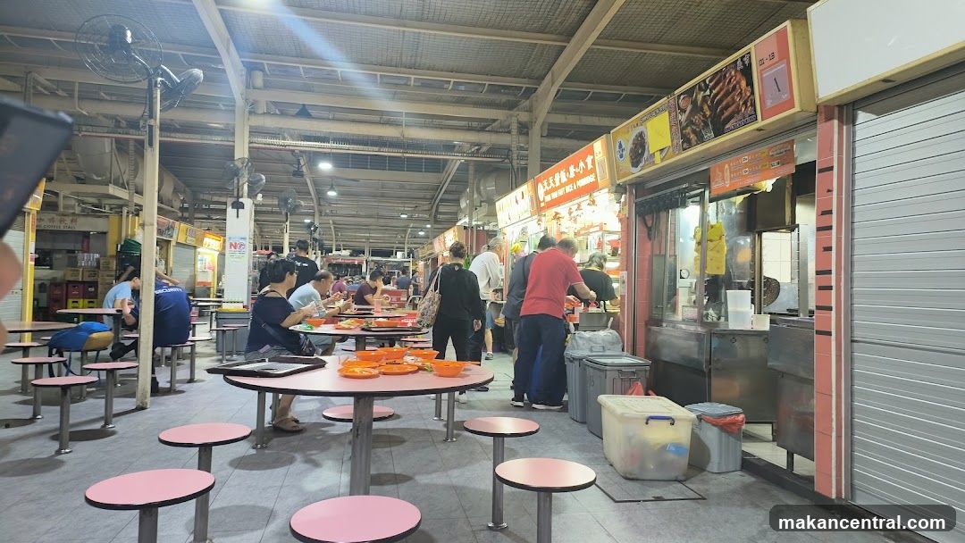 Busy Food Court