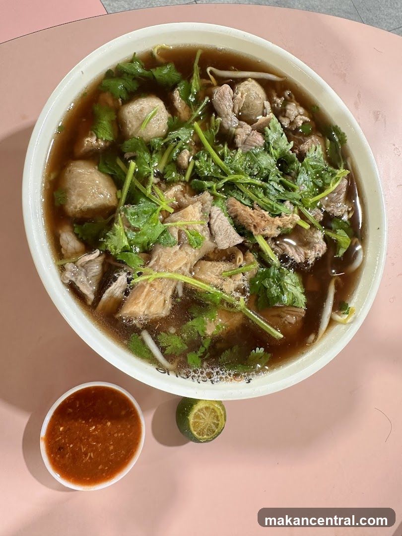Beef Noodle Soup