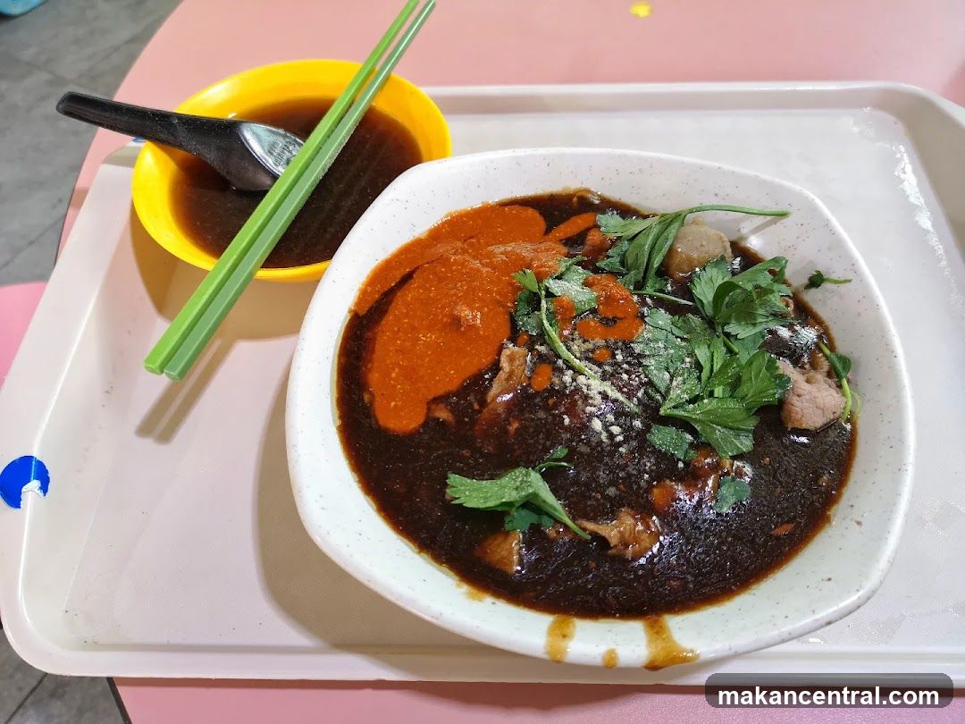 Beef noodle soup