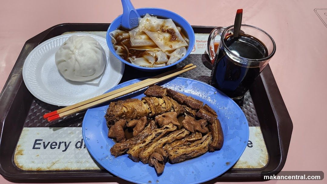 Meal Tray with Food and Drink