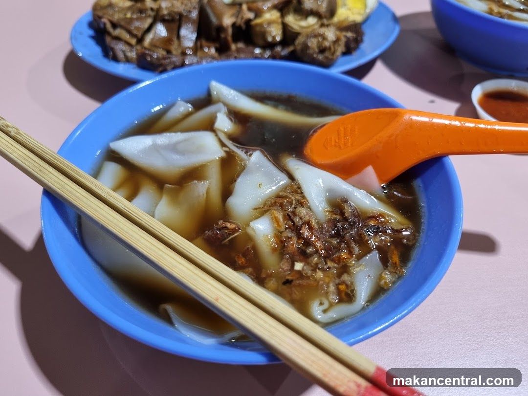 Noodles in Broth