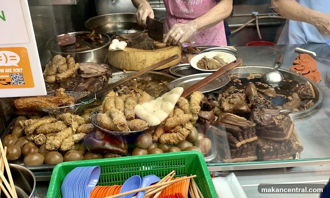 Food Stall Display