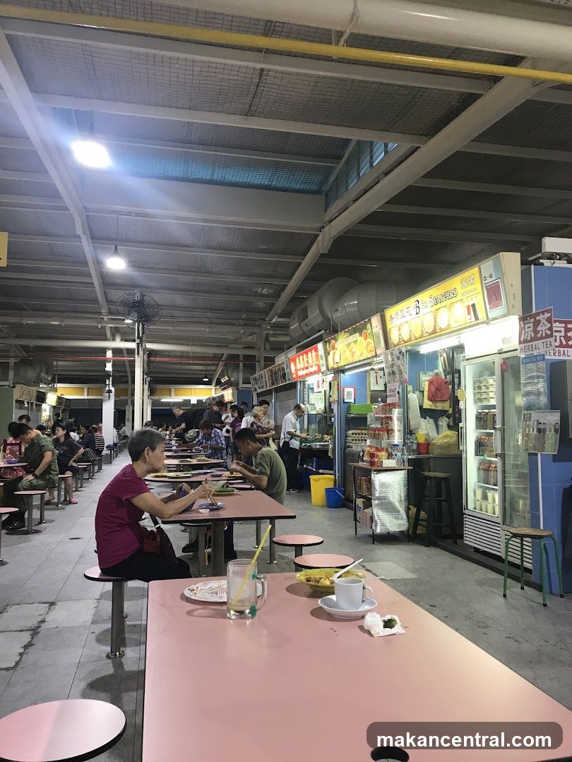 Hawker Centre Dining