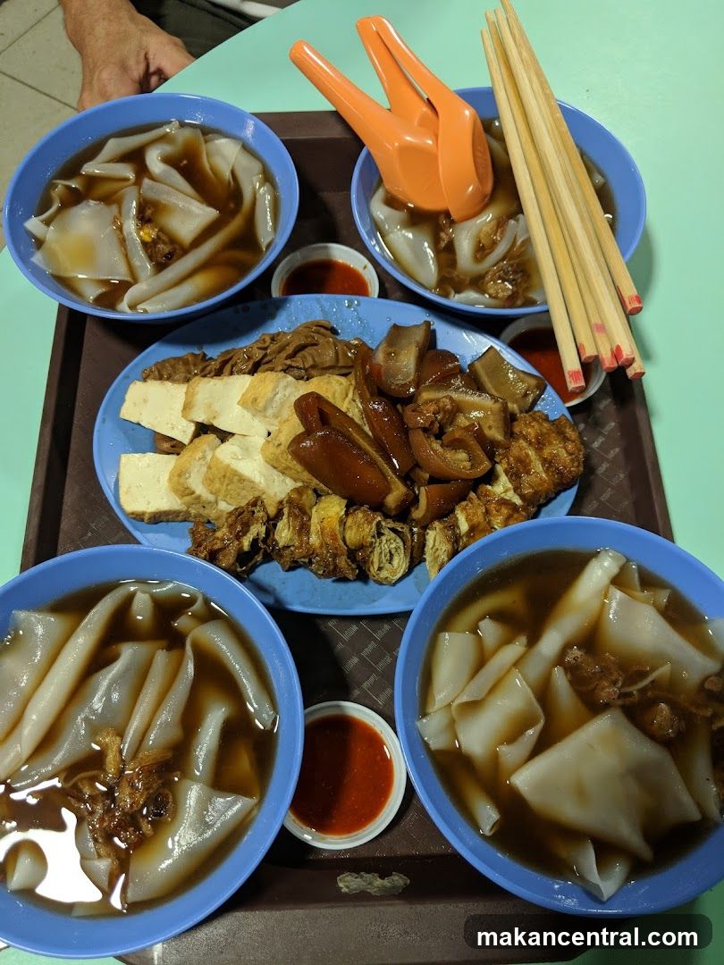 Noodles and Sides