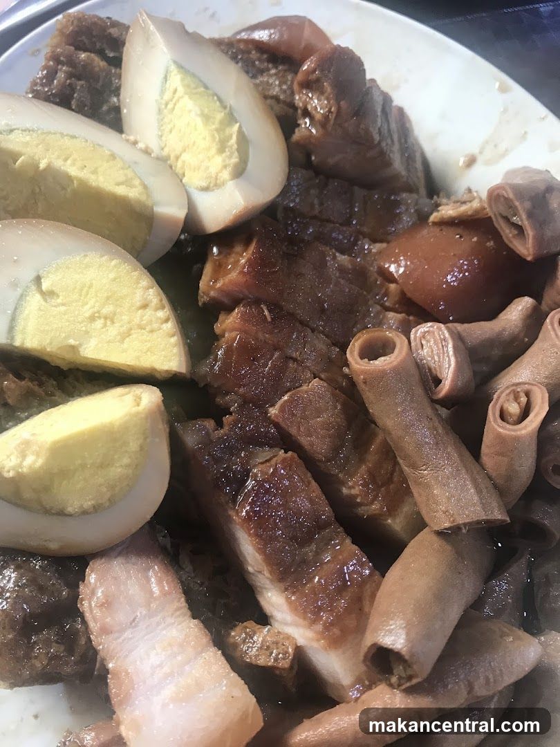 Braised Pork and Eggs