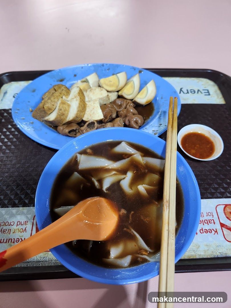Noodles and Side Dishes