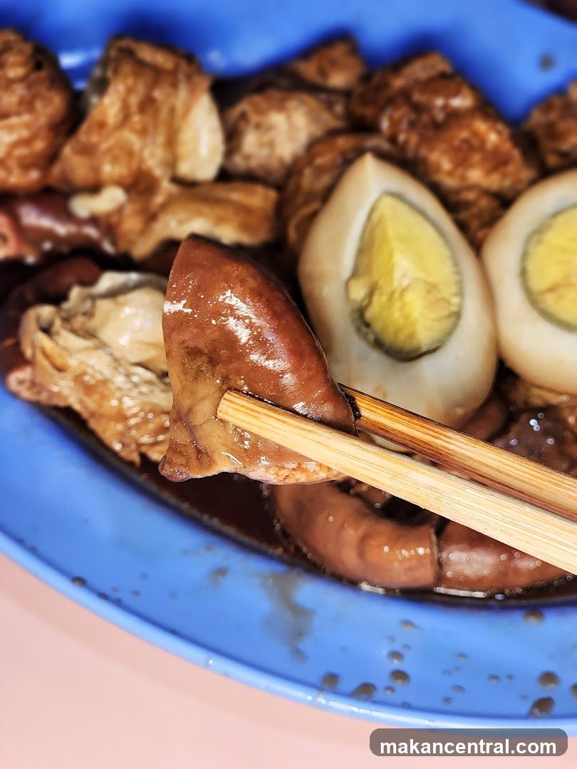 Braised Pork Intestines and Eggs