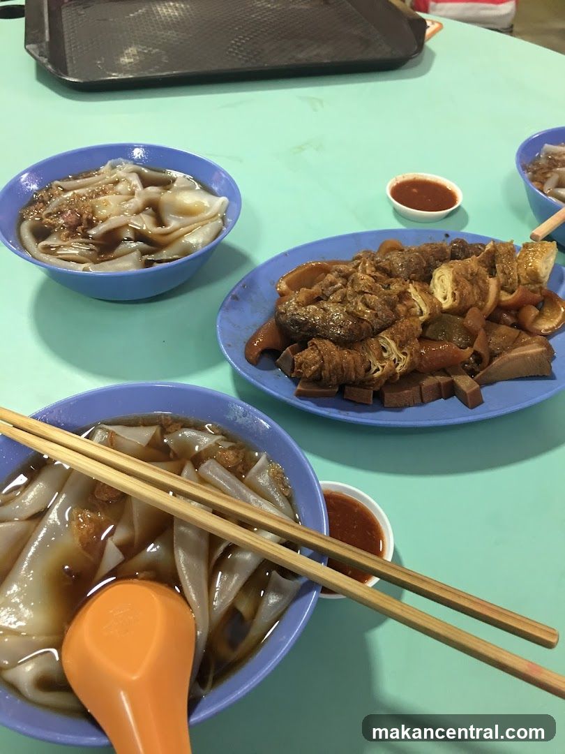 Noodles and Braised Meats