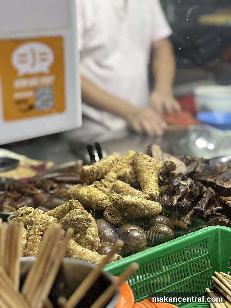Food Stall Display