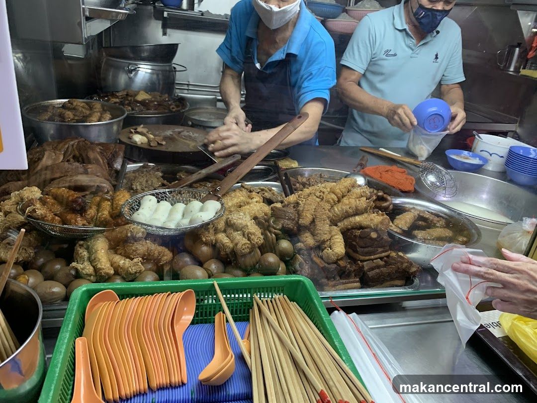 Food Stall Counter