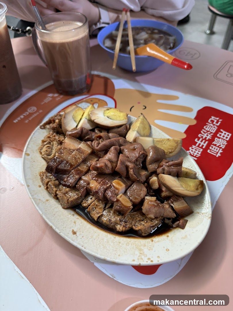Braised Pork and Eggs