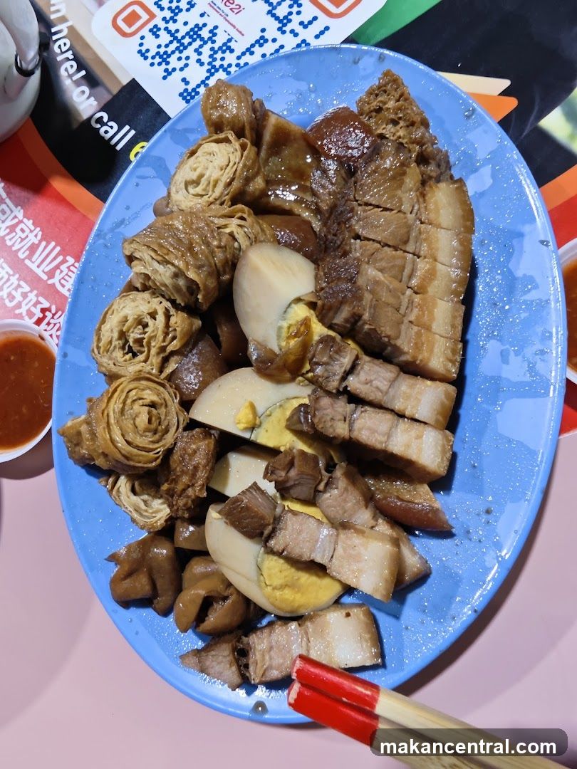 Braised Pork Belly and Eggs