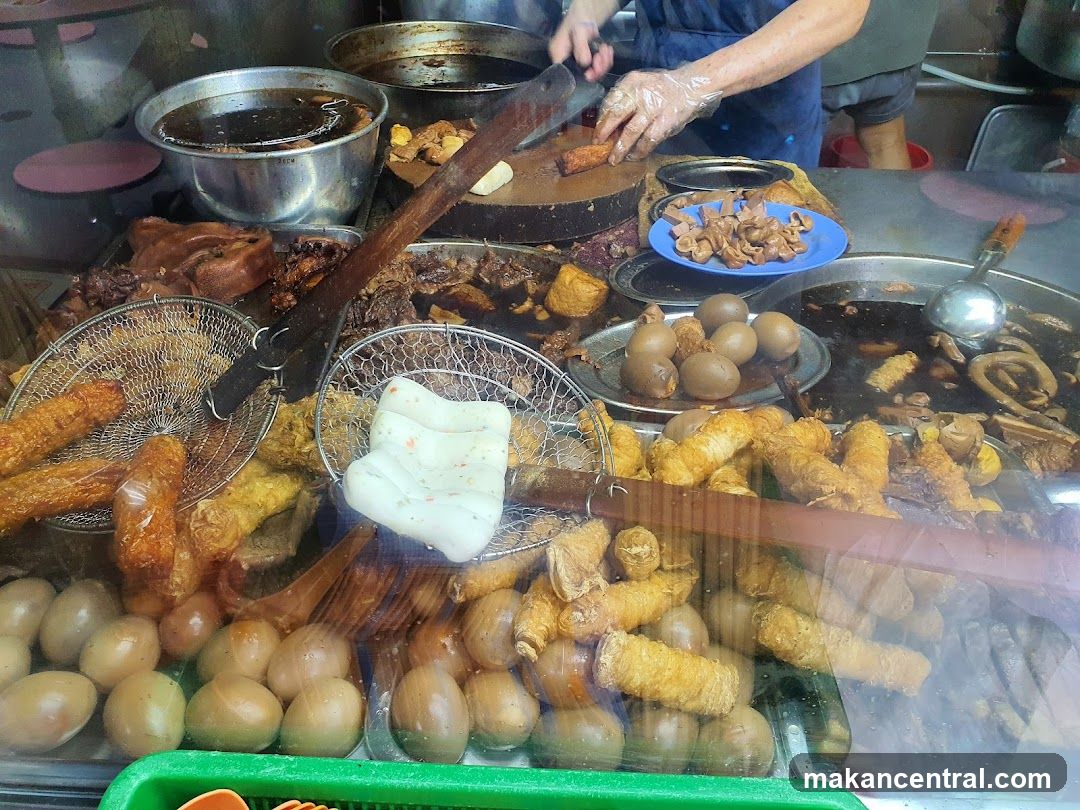 Food Stall Display