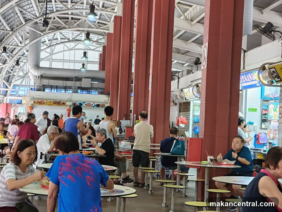 Hawker Centre Dining