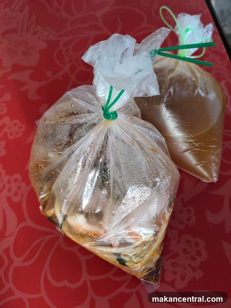 Takeaway Food Bags