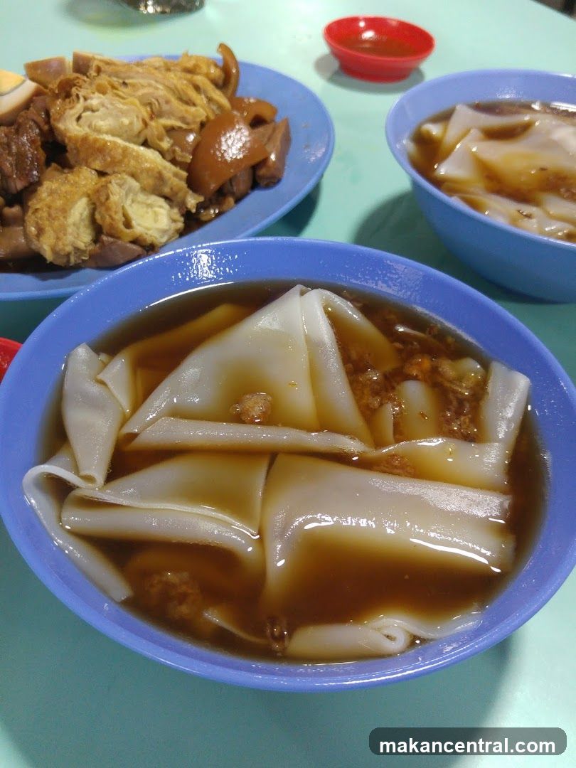 Noodles and Braised Meats
