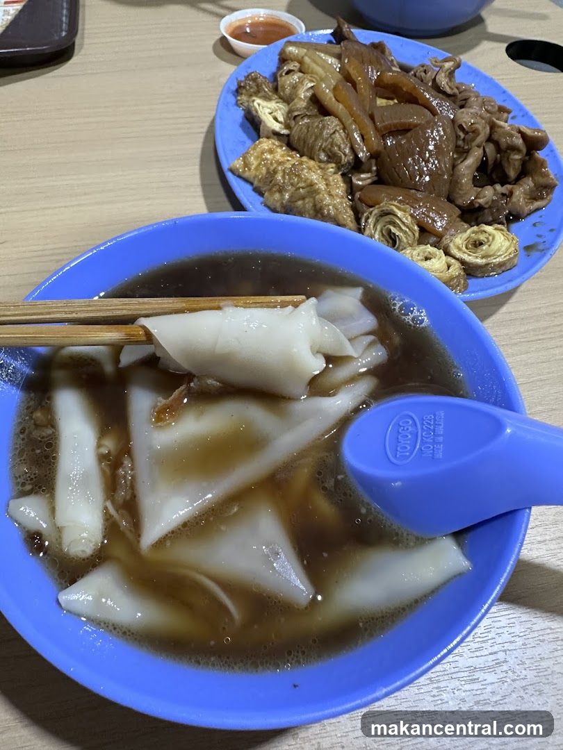 Noodles and Braised Meats