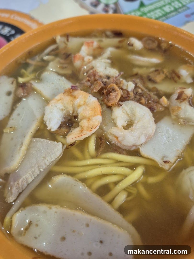 Shrimp Noodle Soup