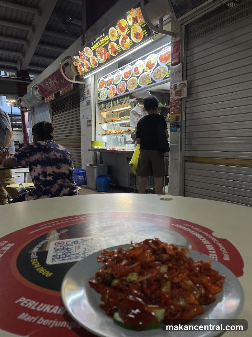 Habib’s Rojak (from Ayer Rajah)