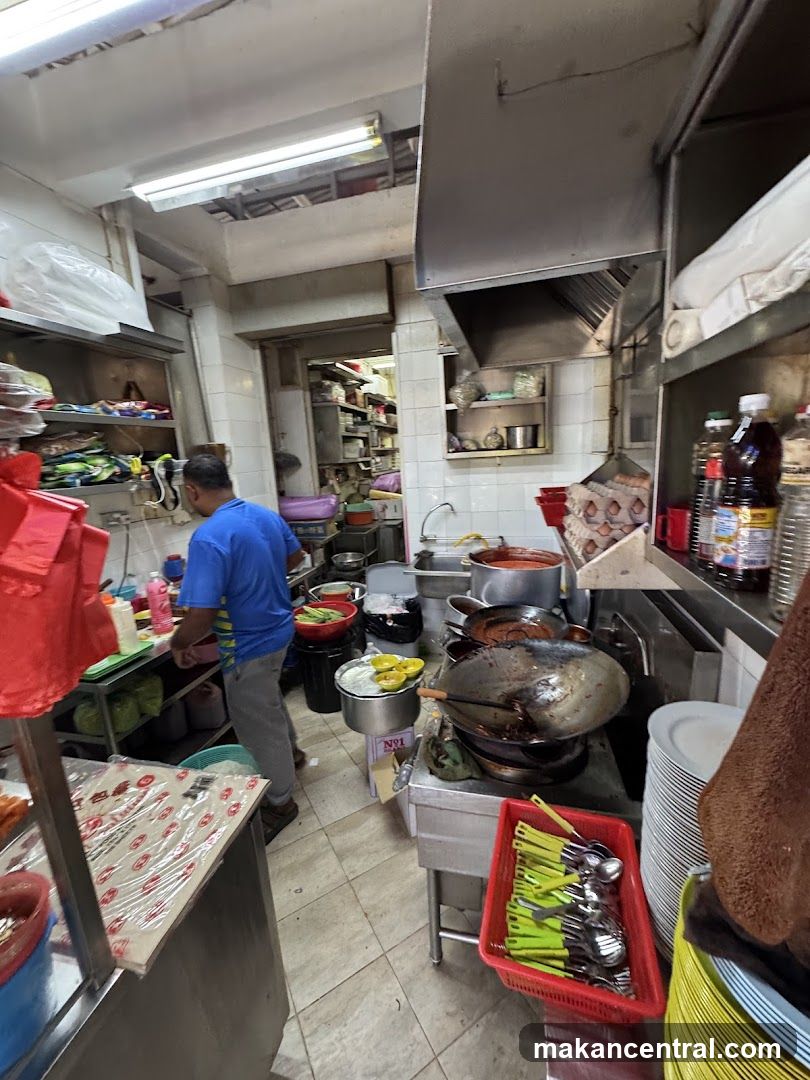 Habib’s Rojak (from Ayer Rajah)