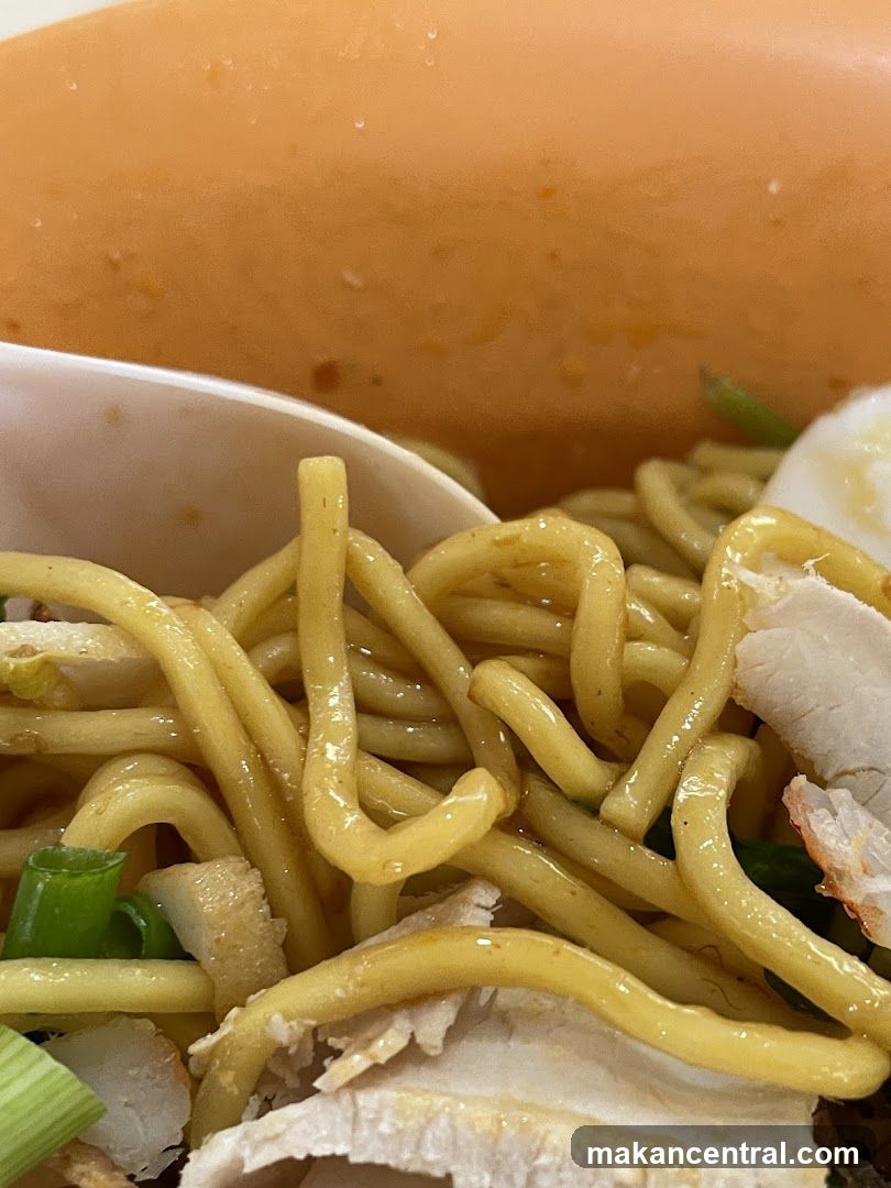 Noodles with Meat and Egg