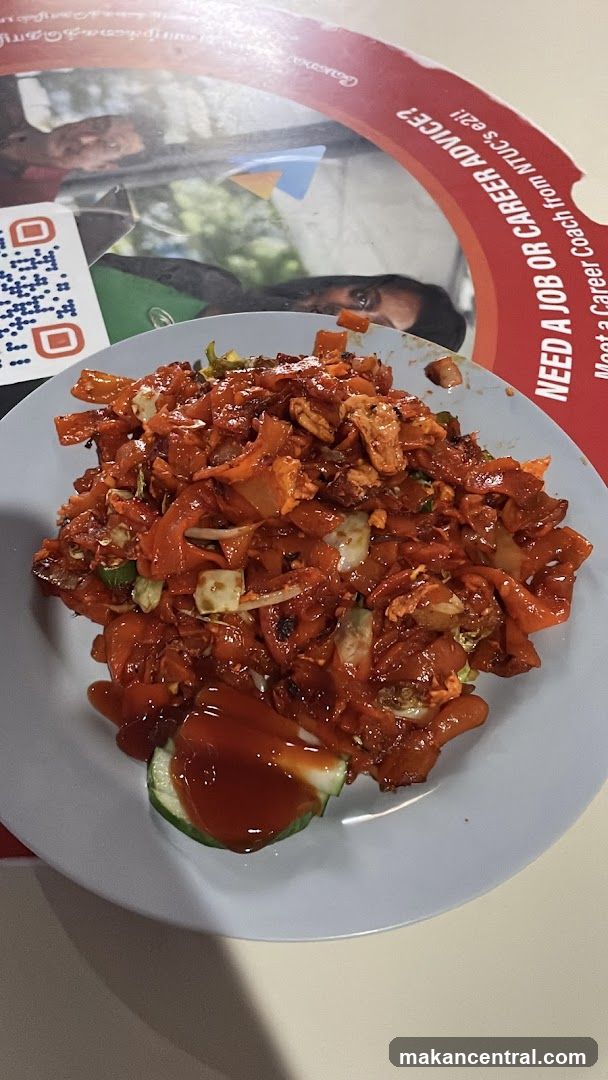 Noodles with sauce