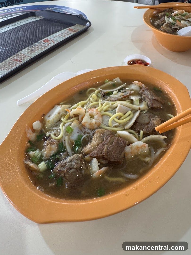 Noodle Soup