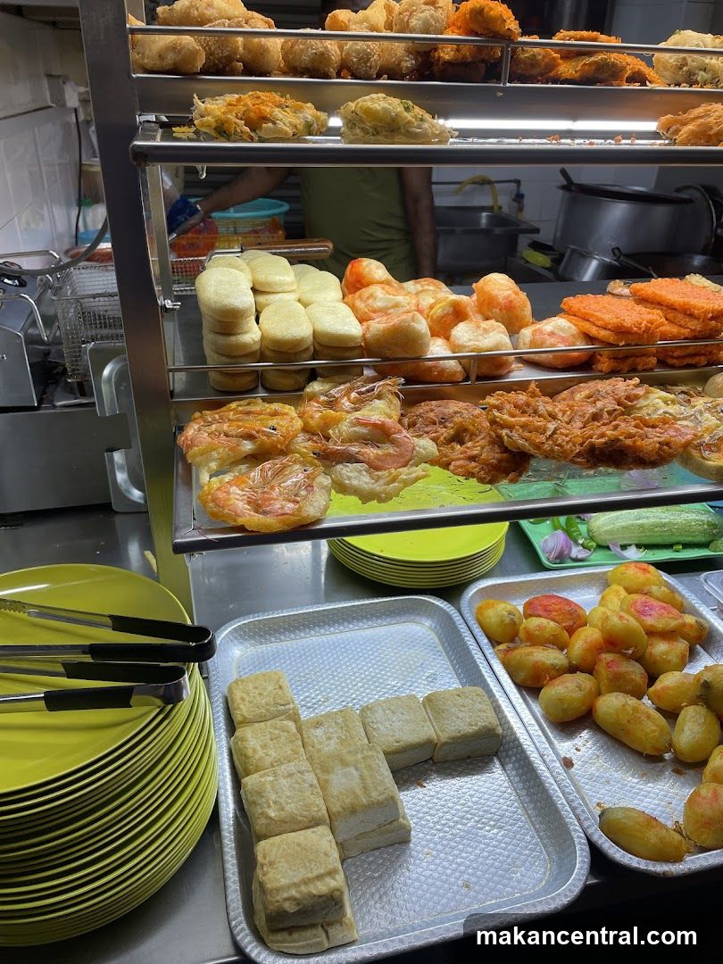 Fried Food Display