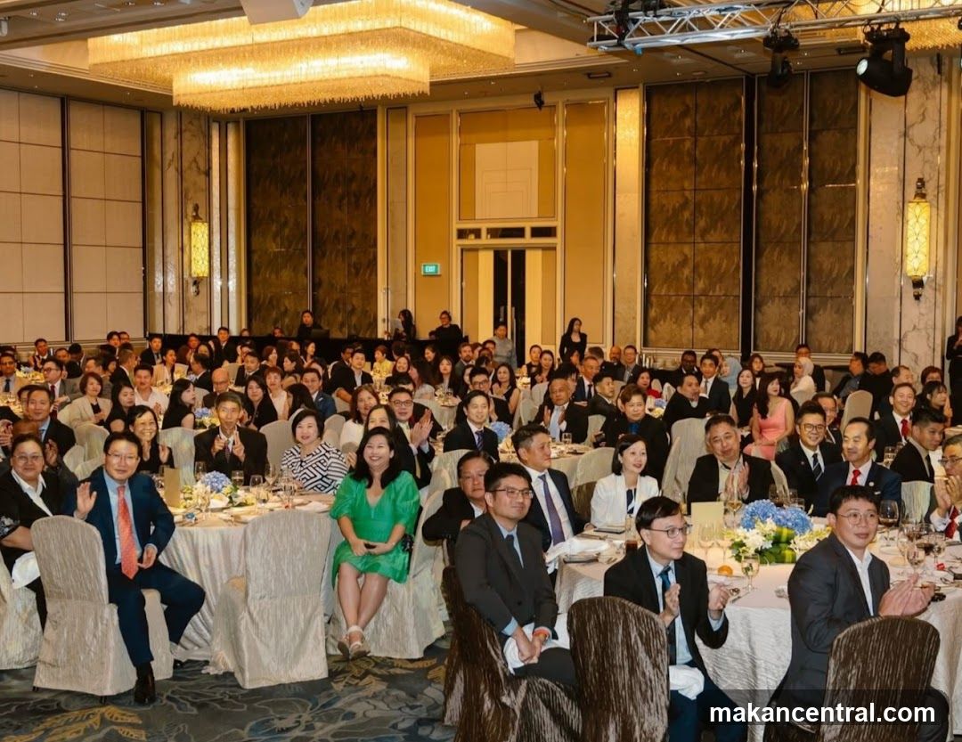Formal Event with Many Attendees