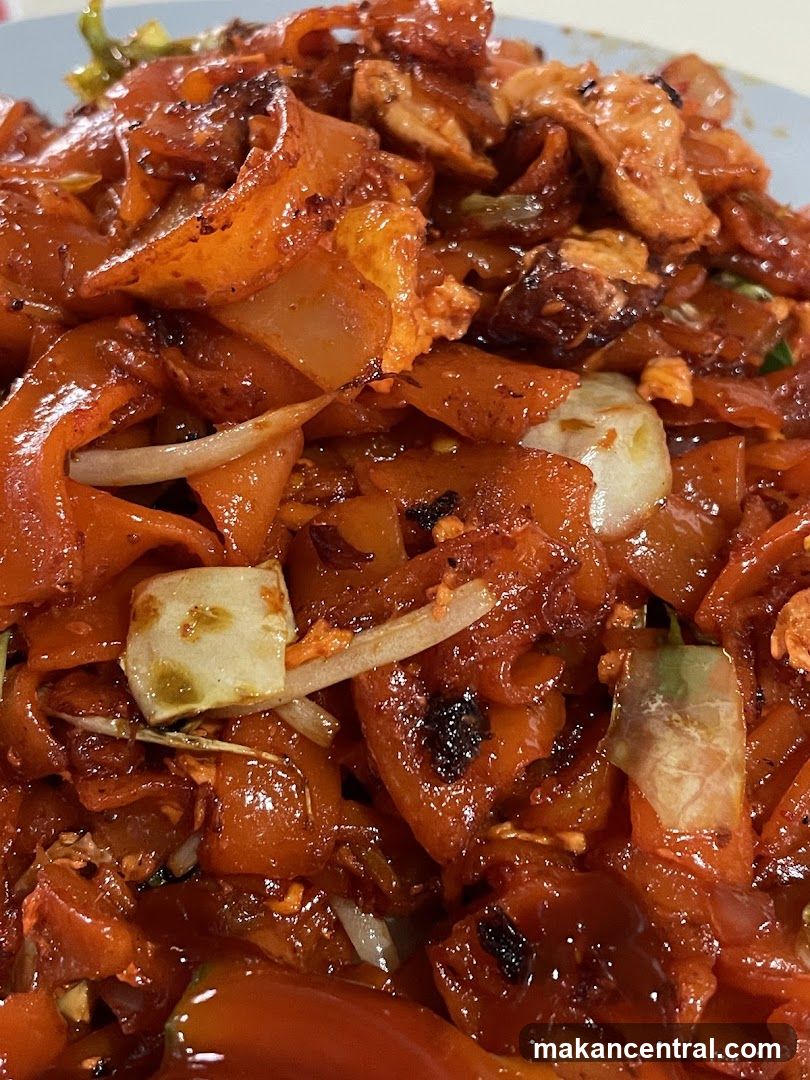 Stir-fried noodles