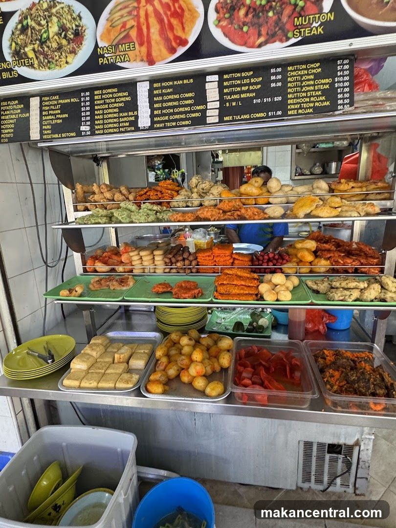 Food Stall Display
