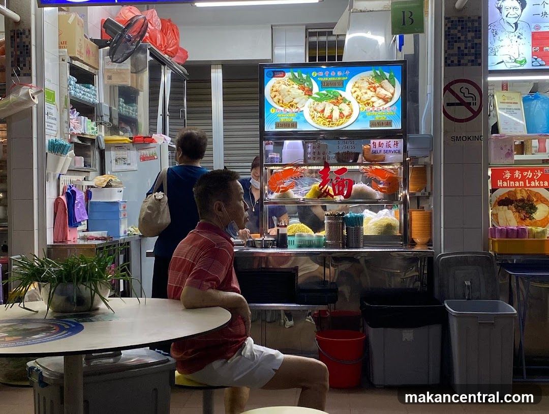 Food Stall Display