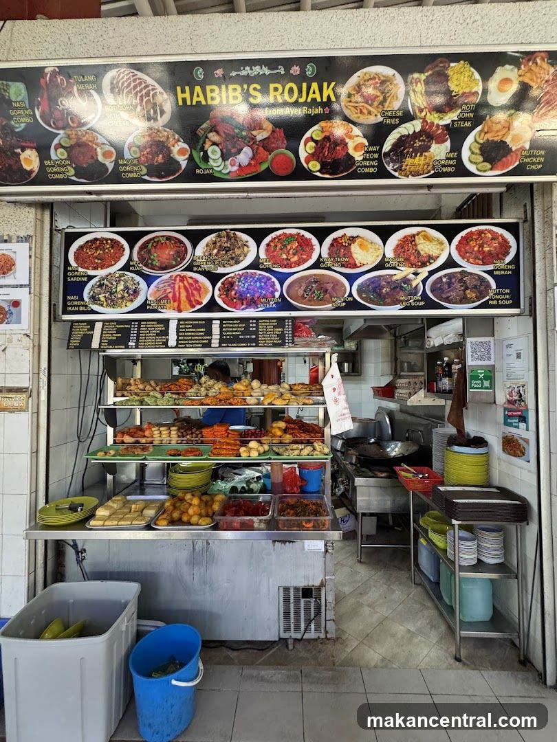 Habib’s Rojak (from Ayer Rajah)