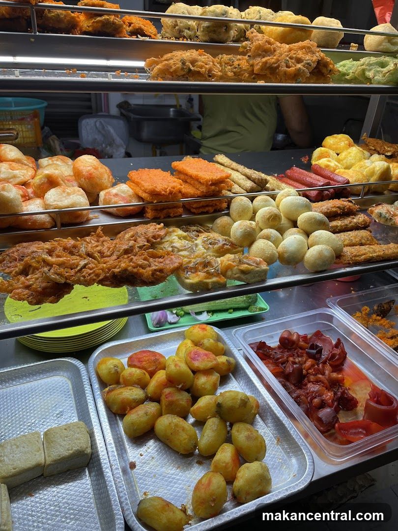 Fried Snacks Display