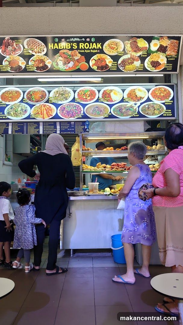 Food Stall Menu