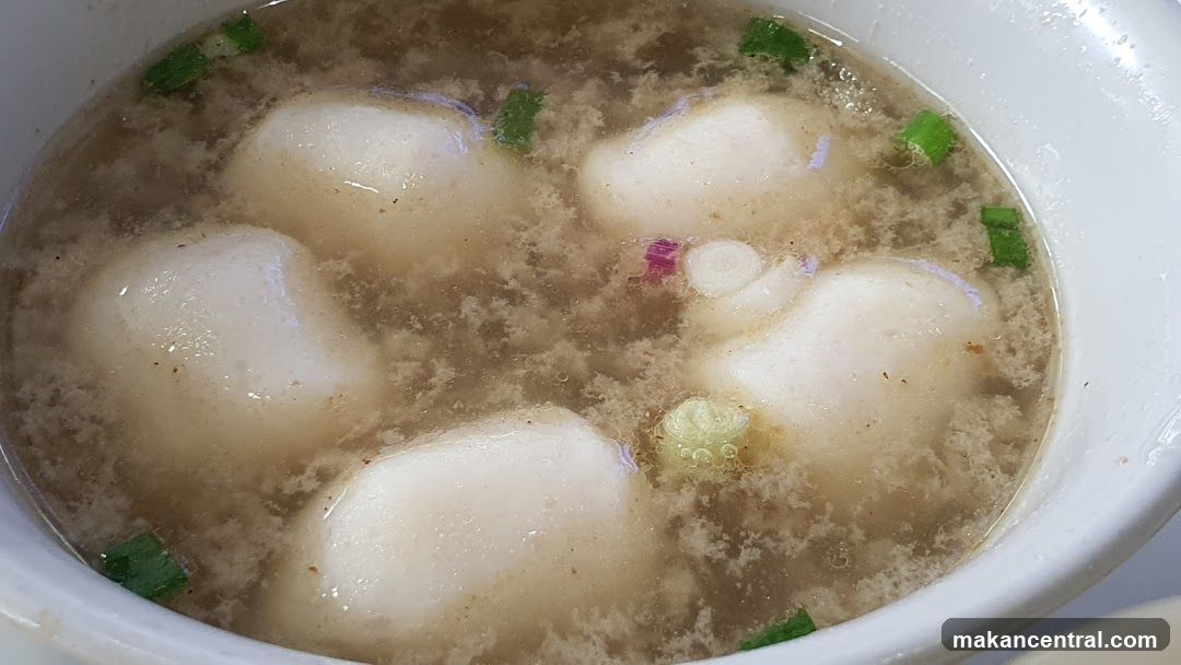 Fish Ball Soup