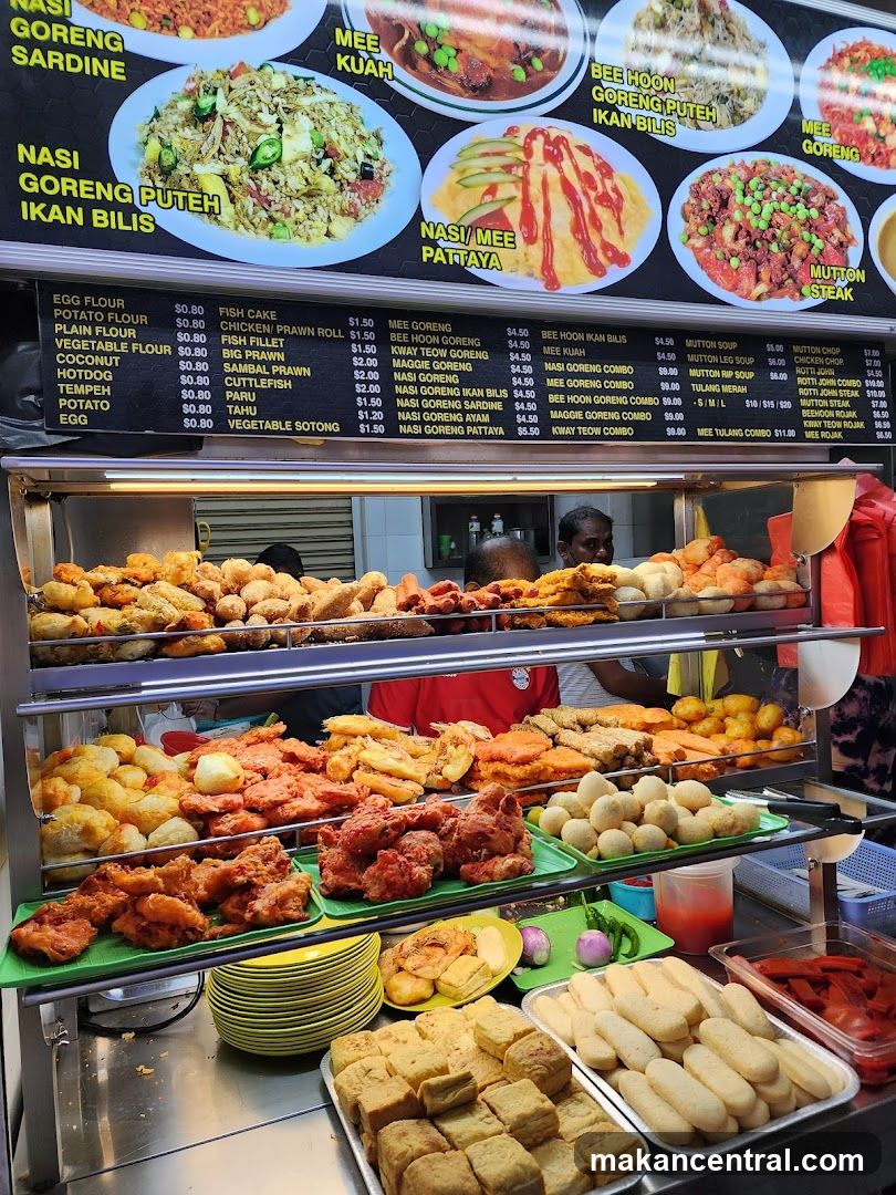 Food Stall Display