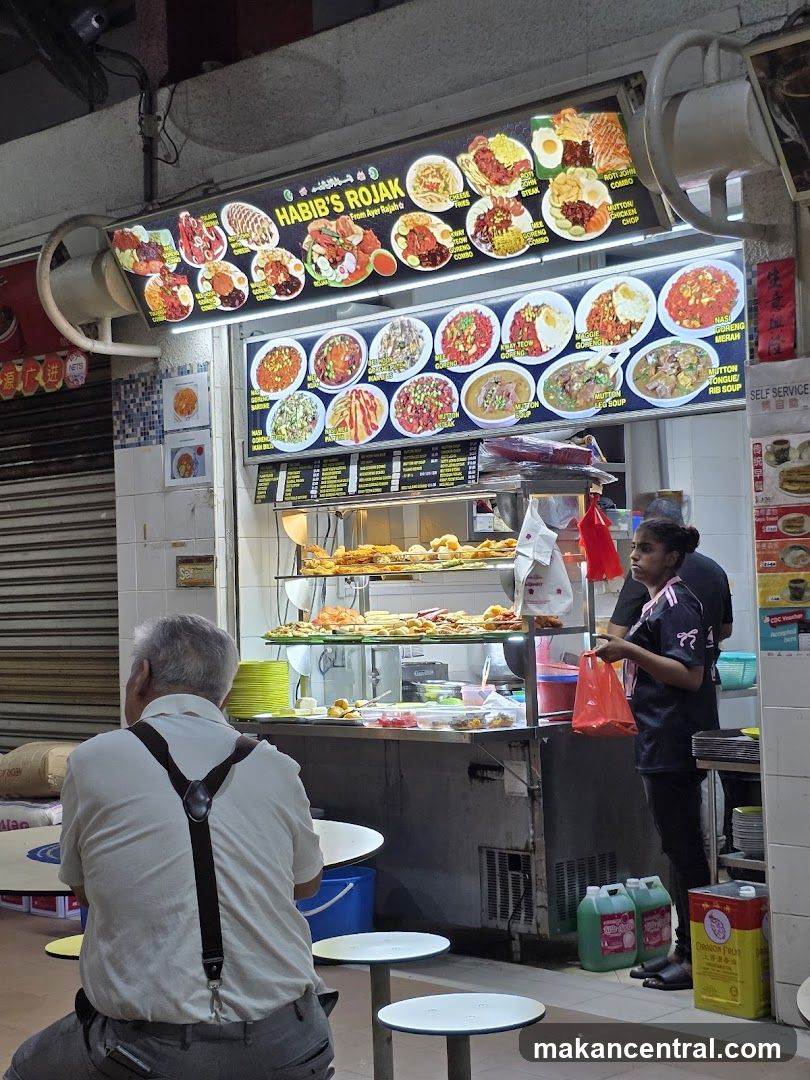 Food Stall Menu