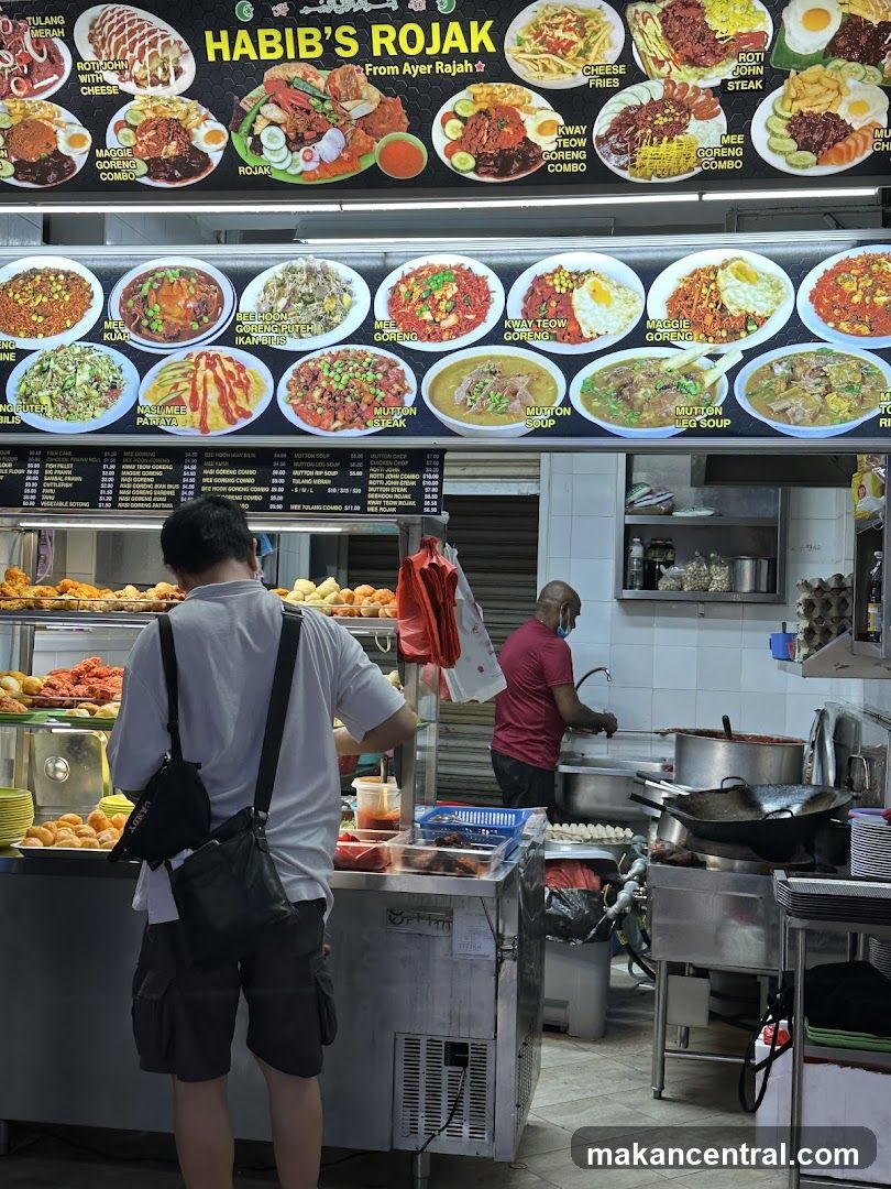 Habib's Rojak Food Stall