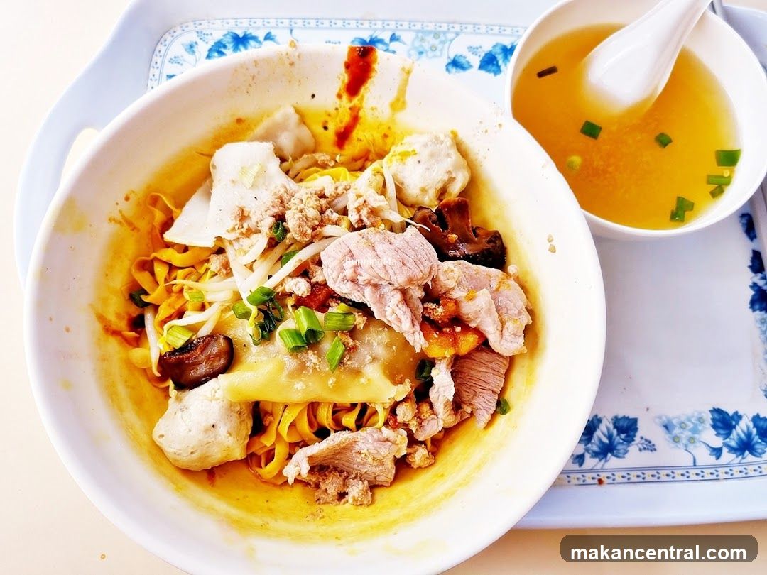 Noodle Dish with Soup