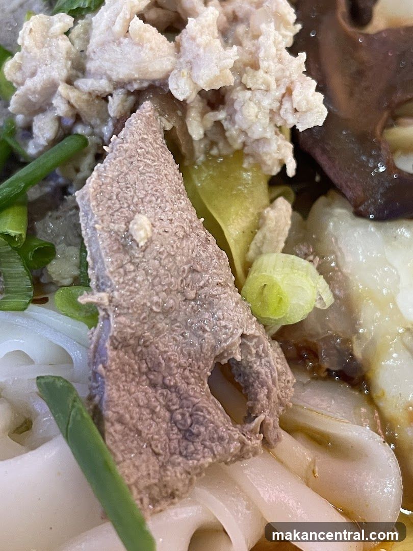 Close-up of a noodle dish