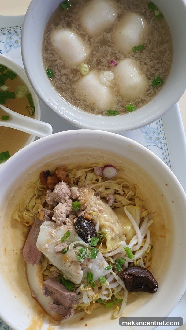 Noodles and Soup
