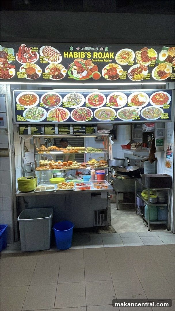 Habib’s Rojak (from Ayer Rajah)