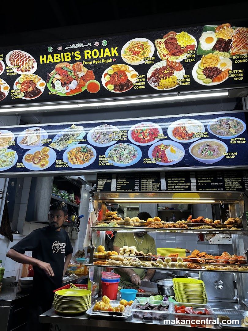 Habib's Rojak Food Stall