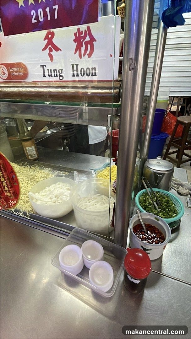 Food Stall Counter